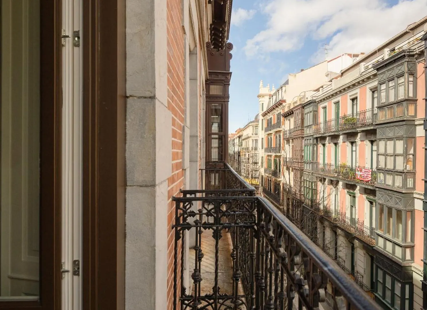 Ferienwohnung Libere Bilbao Ledesma Apartment